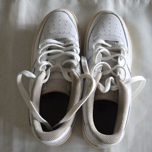 Nike White Athletic Shoes